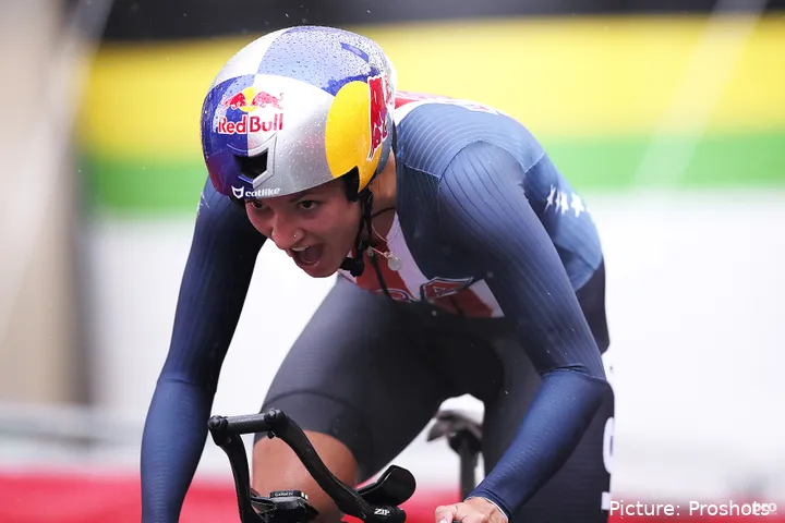 Chloé Dygert is one of the best timetrialists of her generation