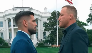 Ilia Topuria: Justin Gaethje 'crossed a line' with shot at divorce