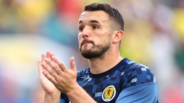 John McGinn will be nervously waiting to learn if Scotland are through to the knockouts.