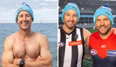 Fox Sports favourite among 10 celebrity sliders for iconic Big Freeze at the ‘G: LIVE