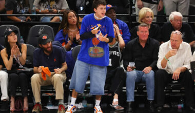 Timothée Chalamet goes viral for what he said after Knicks won NBA Finals