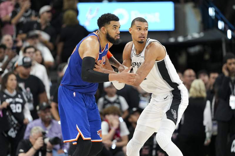 Karl-Anthony Towns Drops 4-Word Warning to Victor Wembanyama on Live TV As Spurs Star’s Finals Struggles Continue