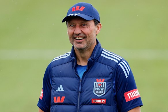 Blues coach Laurie Daley has never been better prepared.