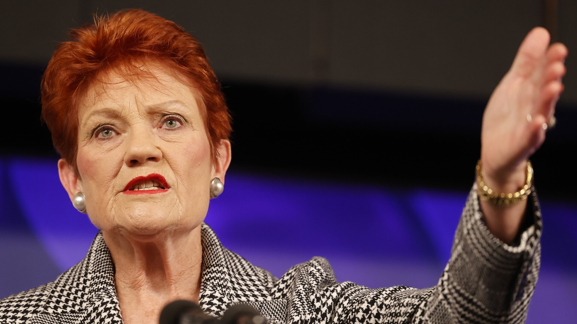 Family raises alarm over safety of One Nation leader
