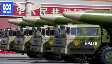 China's ability to hit Australia with missiles 'real and growing', Lowy Institute says