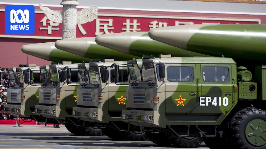 China's ability to hit Australia with missiles 'real and growing', Lowy Institute says