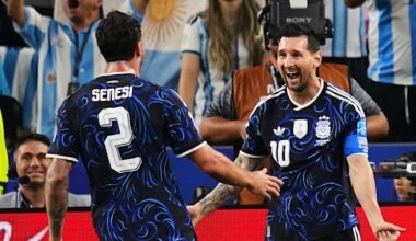 FIFA World Cup 2026 LIVE updates: Messi scores as Argentina beat Jordan; Austria equalise at the death against Algeria; DR Congo join Portugal and Colombia in knockout stages; England top Group L, Croatia beat Ghana
