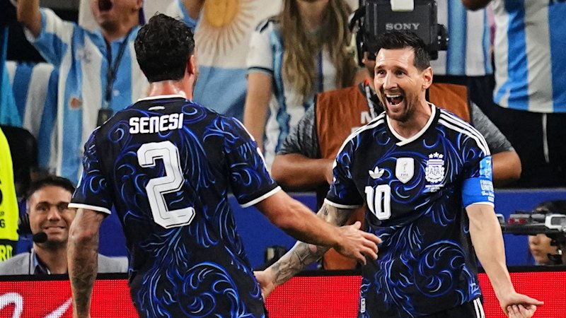 FIFA World Cup 2026 LIVE updates: Messi scores as Argentina beat Jordan; Austria equalise at the death against Algeria; DR Congo join Portugal and Colombia in knockout stages; England top Group L, Croatia beat Ghana