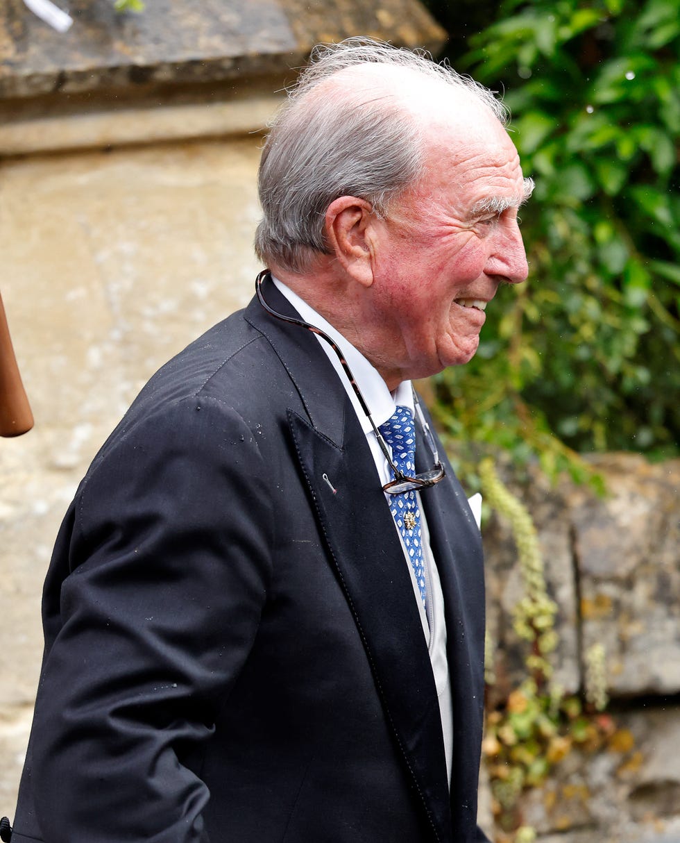 Peter Phillips Marries Harriet Sperling In Gloucestershire