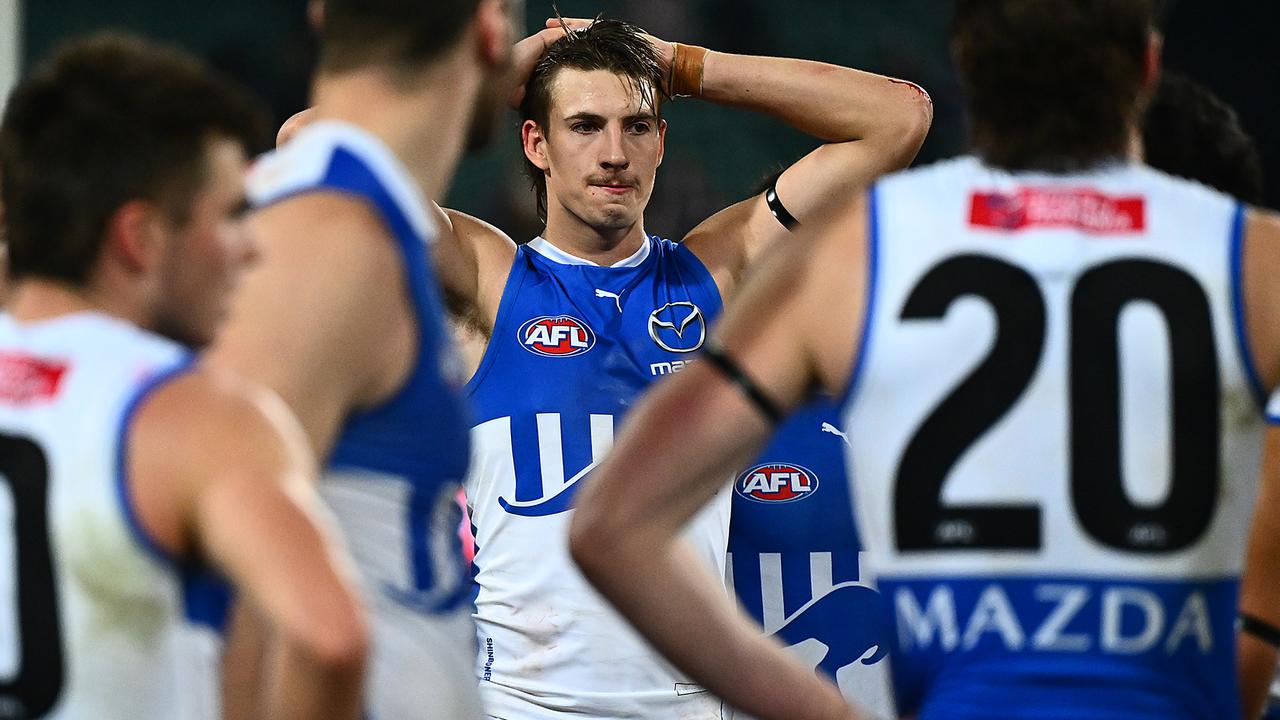 BREAKING: Kangaroos duo disciplined for night out after 124-point humiliation