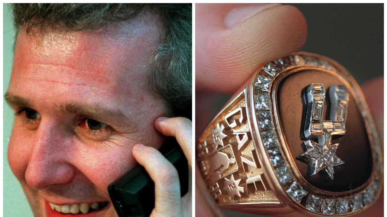 ‘Do you know how old I am?’ The secret meeting behind Andrew Gaze’s unlikely rise to join NBA royalty