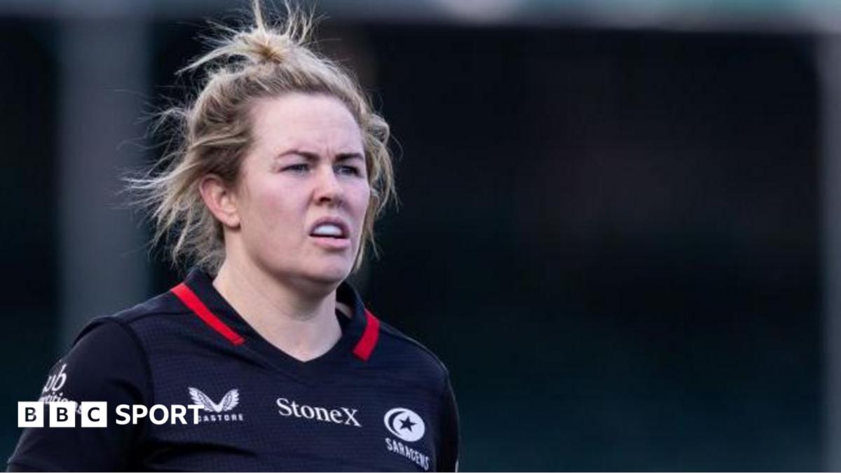 Saracens' Marlie Packer