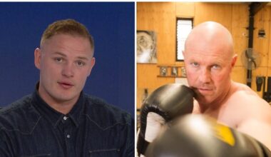 George Burgess and Barry Hall