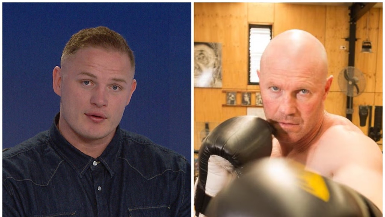 George Burgess and Barry Hall