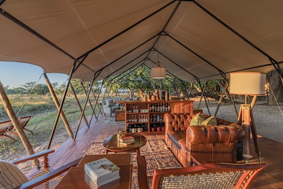 Tide + Tide Luwi safari camp.