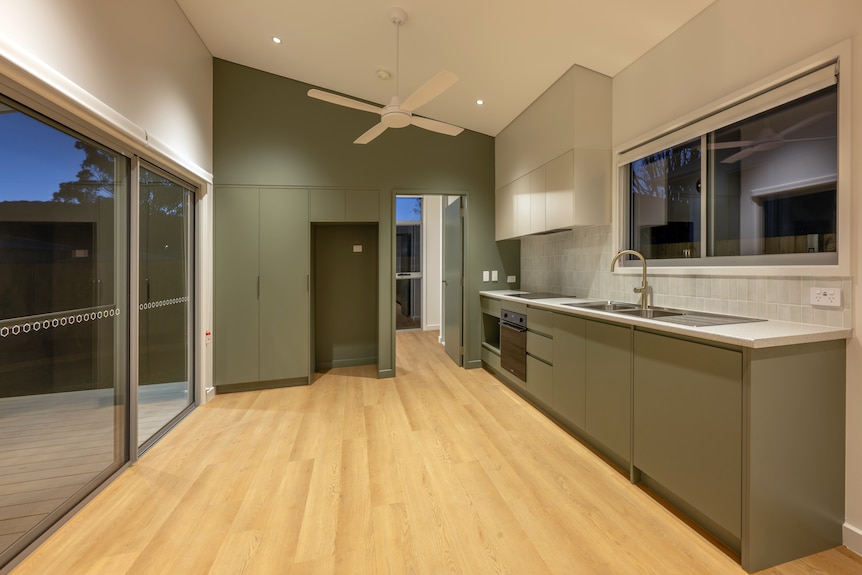 inside a modual home
