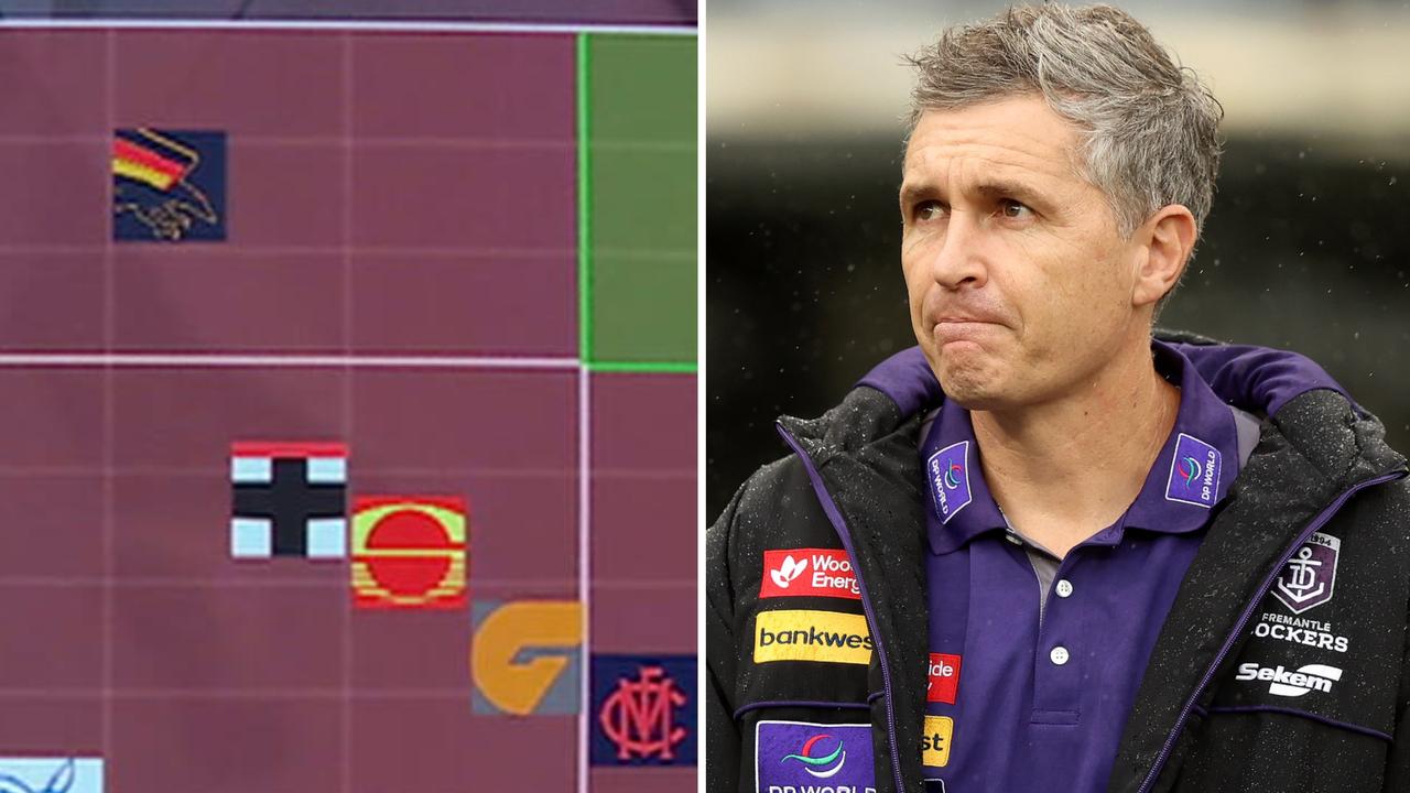 Only two teams can chase down Fremantle. It means the Lions’ hopes of a dynasty are slowly fading