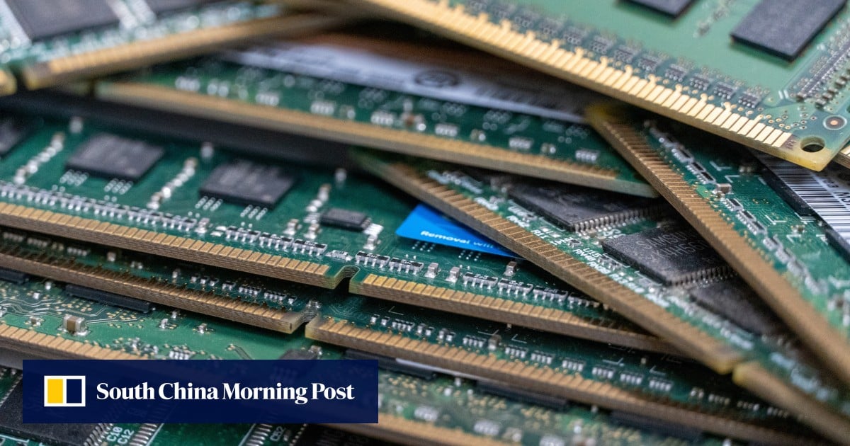 China’s AI chip demand pushes South Korea into a rare surplus with top trade partner