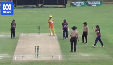 Public apology after Nepal's women's national team violates 'spirit of cricket'