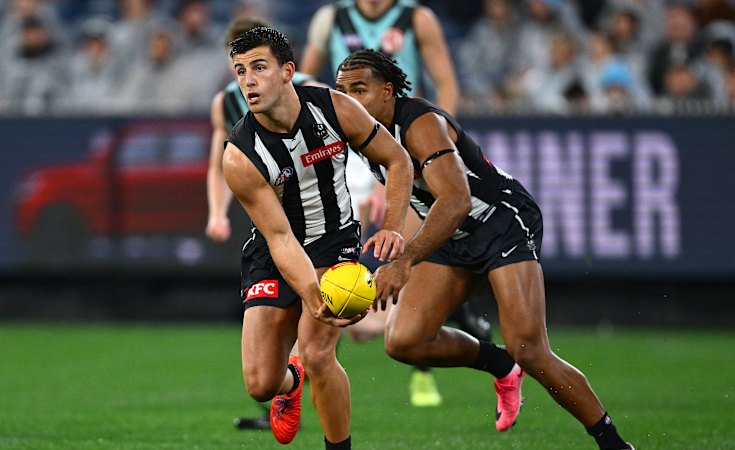 Collingwood vs Port Adelaide LIVE: AFL round 15 2026, scores, results, odds, stats and start time from the MCG