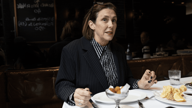 Joanne Corrigan on grieving after the death of husband James Valentine
