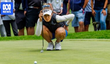 US Women's Open: Nelly Korda stages comeback from poor first round as Alison Lee and Ruoning Yin share lead