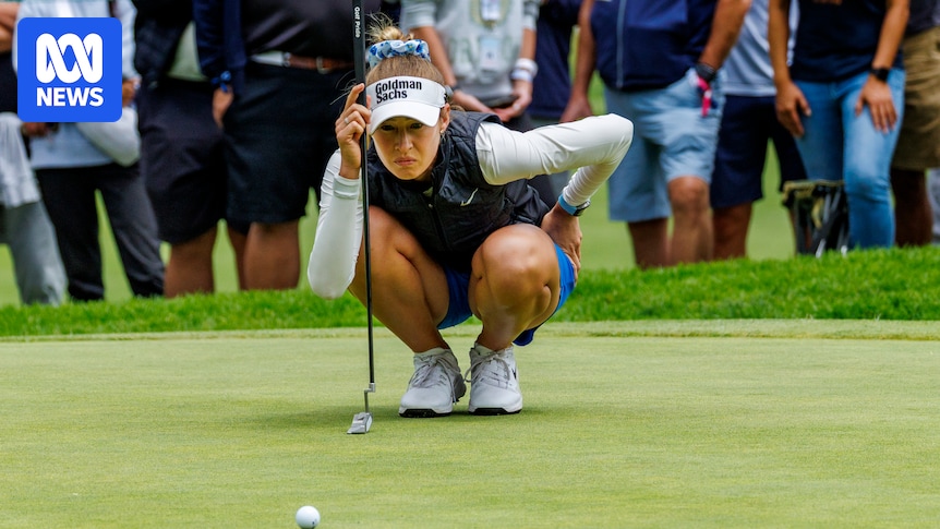 US Women's Open: Nelly Korda stages comeback from poor first round as Alison Lee and Ruoning Yin share lead