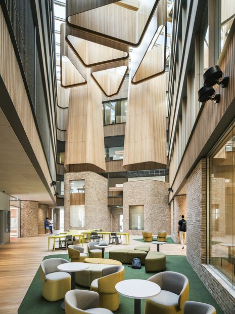 River's Edge, the University of Tasmania, by Wardle.