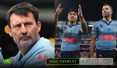 State of Origin 2026: Game 2 analysis, Paul Crawley column, mass changes Blues need to make and why mess isn’t Laurie Daley’s fault