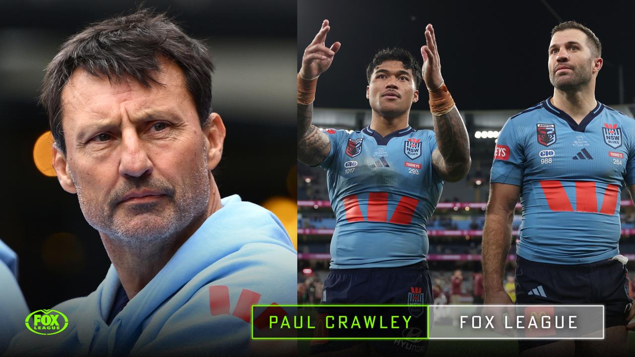 State of Origin 2026: Game 2 analysis, Paul Crawley column, mass changes Blues need to make and why mess isn’t Laurie Daley’s fault