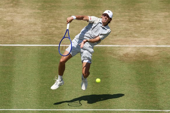 Alex de Minaur has renewed hunger to break new ground at this year’s Wimbledon championships.