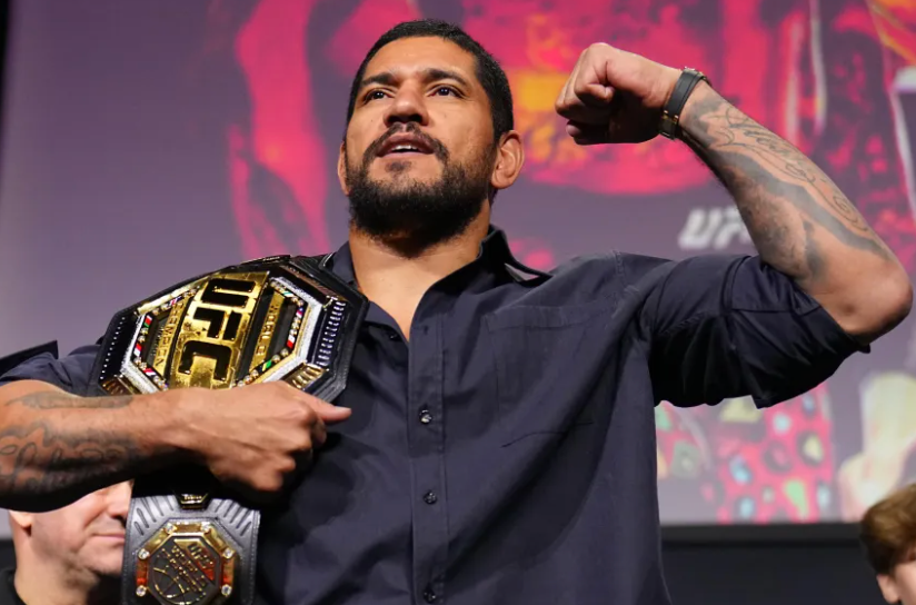 Pereira Casts Doubt On Aspinall Fight