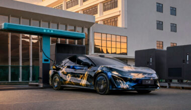 BYD unveils official images of its new flagship D-class sedan, the Great Han