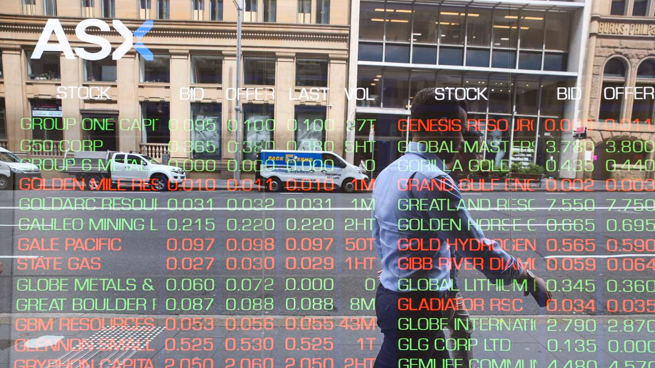 ASX 200 falls as commodity rout drags market despite broad gains