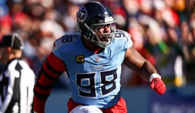 NFL Network: Titans, DT Jeffery Simmons agree to three-year, $105.8 million extension