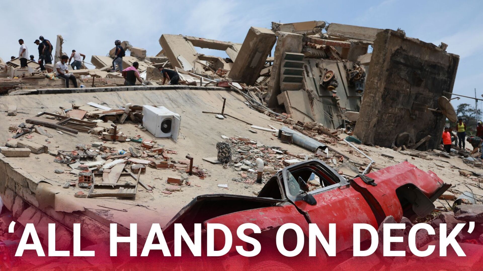 World rallies behind devastated Venezuela as deadly earthquakes leave trail of destruction