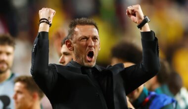 ‘Now you ask me again...’: Question behind tense Popa reply as Socceroos coach hits back