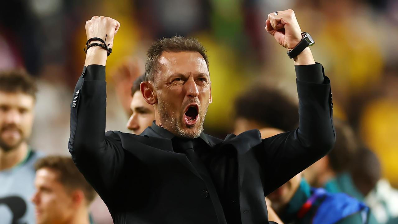 ‘Now you ask me again...’: Question behind tense Popa reply as Socceroos coach hits back