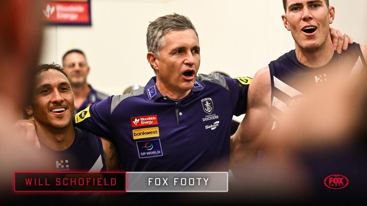 AFL 2026: Fremantle can win the flag and training moment proves it, Will Schofield column, Josh Treacy next Dockers captain, Flagmantle