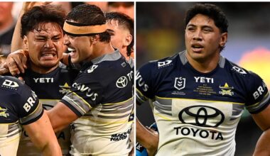 NRL 2026: Cowboys defeat Panthers, match report, score, Jason Taumalolo 300th game, upset, news