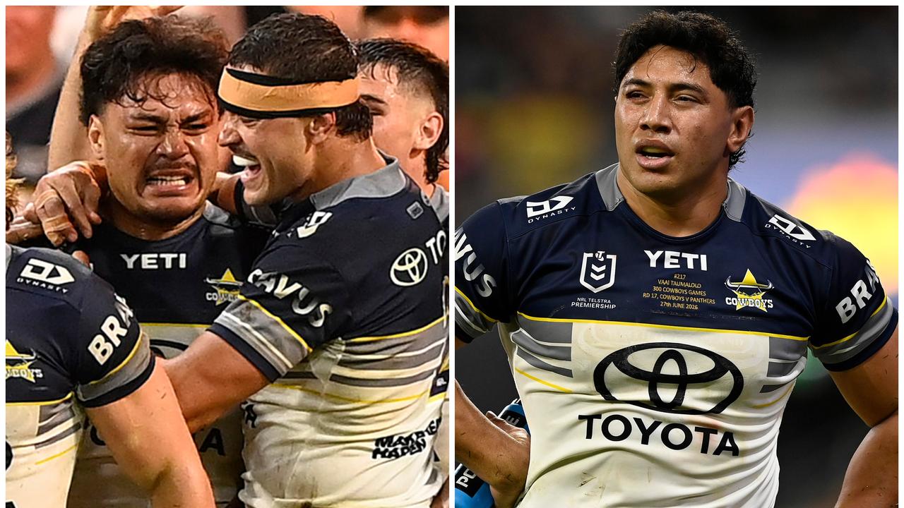 NRL 2026: Cowboys defeat Panthers, match report, score, Jason Taumalolo 300th game, upset, news