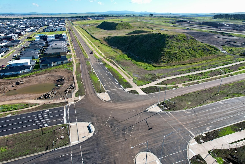 Cloverton suburban growth