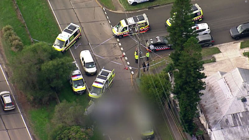 Two children dead after car crashes into pram at Cabramatta
