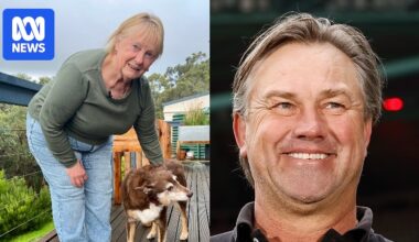 Woman comes to AFL great Tony Modra's aid after Fleurieu Peninsula truck crash