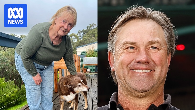 Woman comes to AFL great Tony Modra's aid after Fleurieu Peninsula truck crash