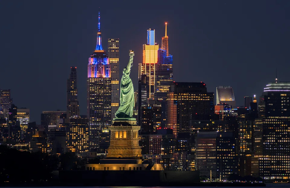 The Empire State Building, the JPMorgan Chase Building and One Vanderbilt