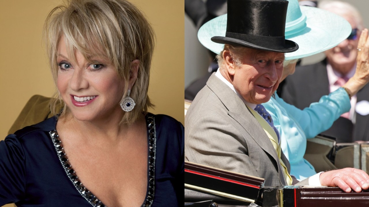'He leant down beside my left ear': King Charles III's 'saucy' remark to musical theatre star Elaine Paige during damehood ceremony revealed