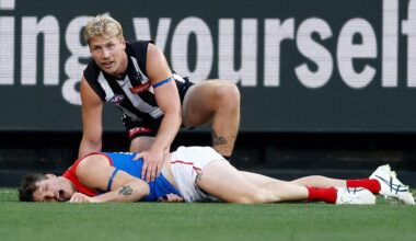 AFL news 2026: Billy Frampton ban overturned at AFL tribunal, excellent outcome for game despite neck injury for Brody Mihocek