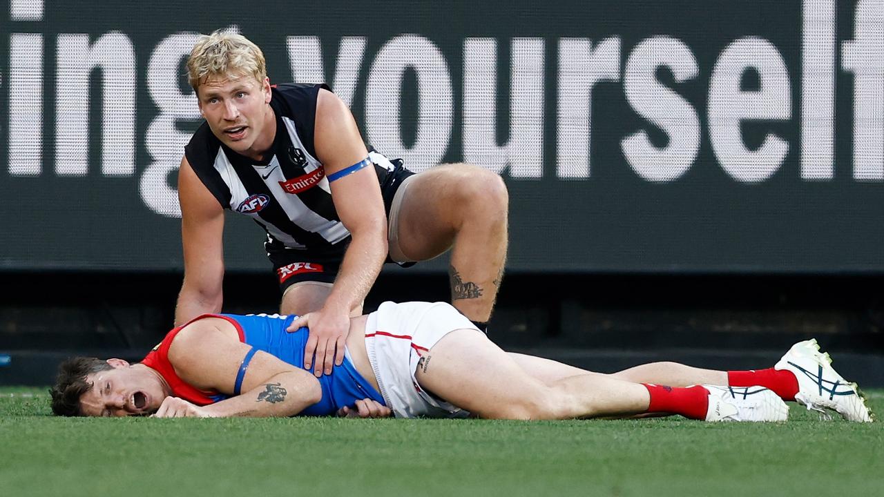 AFL news 2026: Billy Frampton ban overturned at AFL tribunal, excellent outcome for game despite neck injury for Brody Mihocek