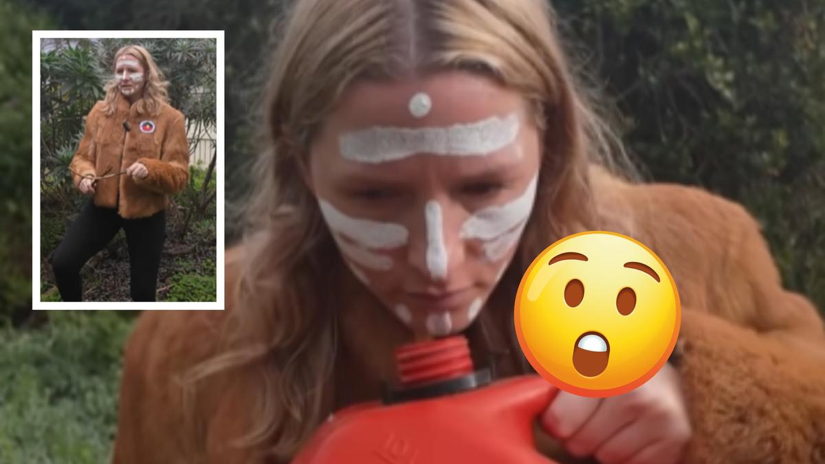 Comedian Lisa Spencer loses job after backlash from ‘disturbing’ Aboriginal skit with dancing, petrol sniffing